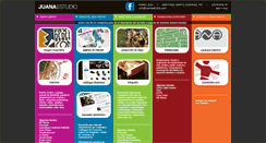 Desktop Screenshot of juanaestudio.com